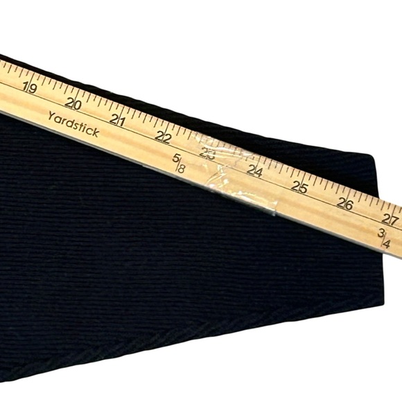 Lucky Brand Black Mock Turtleneck Cropped Boxy Sweater Size Small - Picture 8 of 9